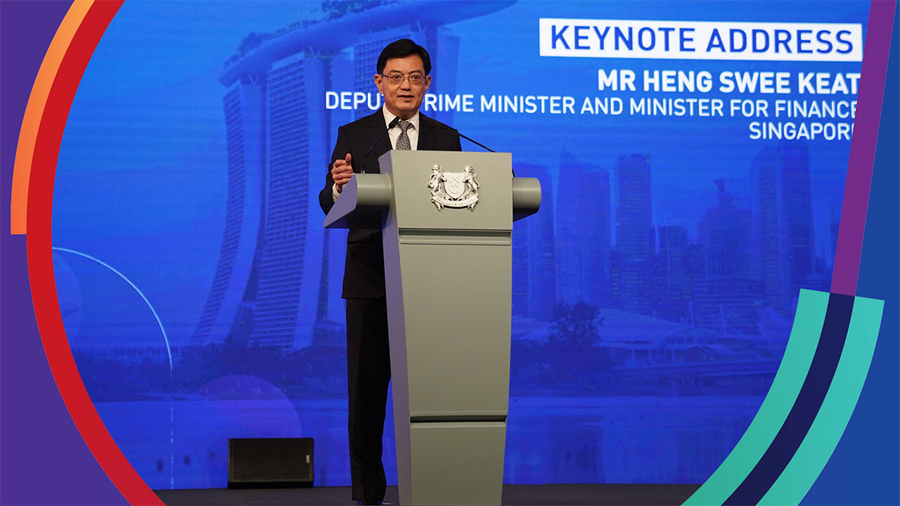 Singapore Convention Gala Dinner