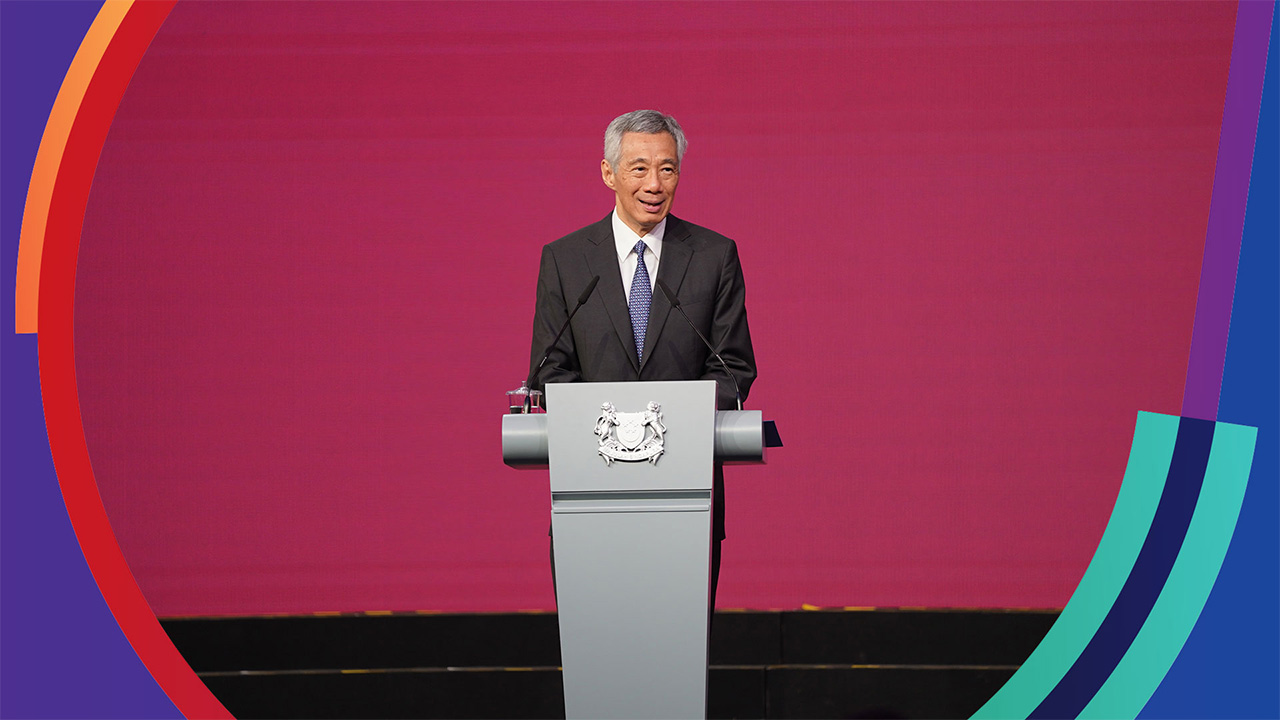 Formal Addresses by PM Lee Hsien Loong